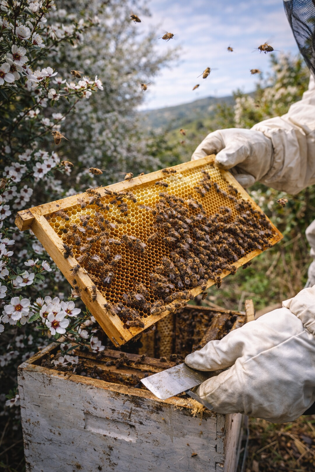 En særlig type honning