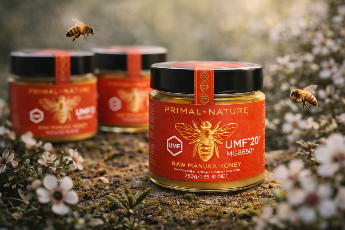 Hvad betyder UMF i Manuka honning?